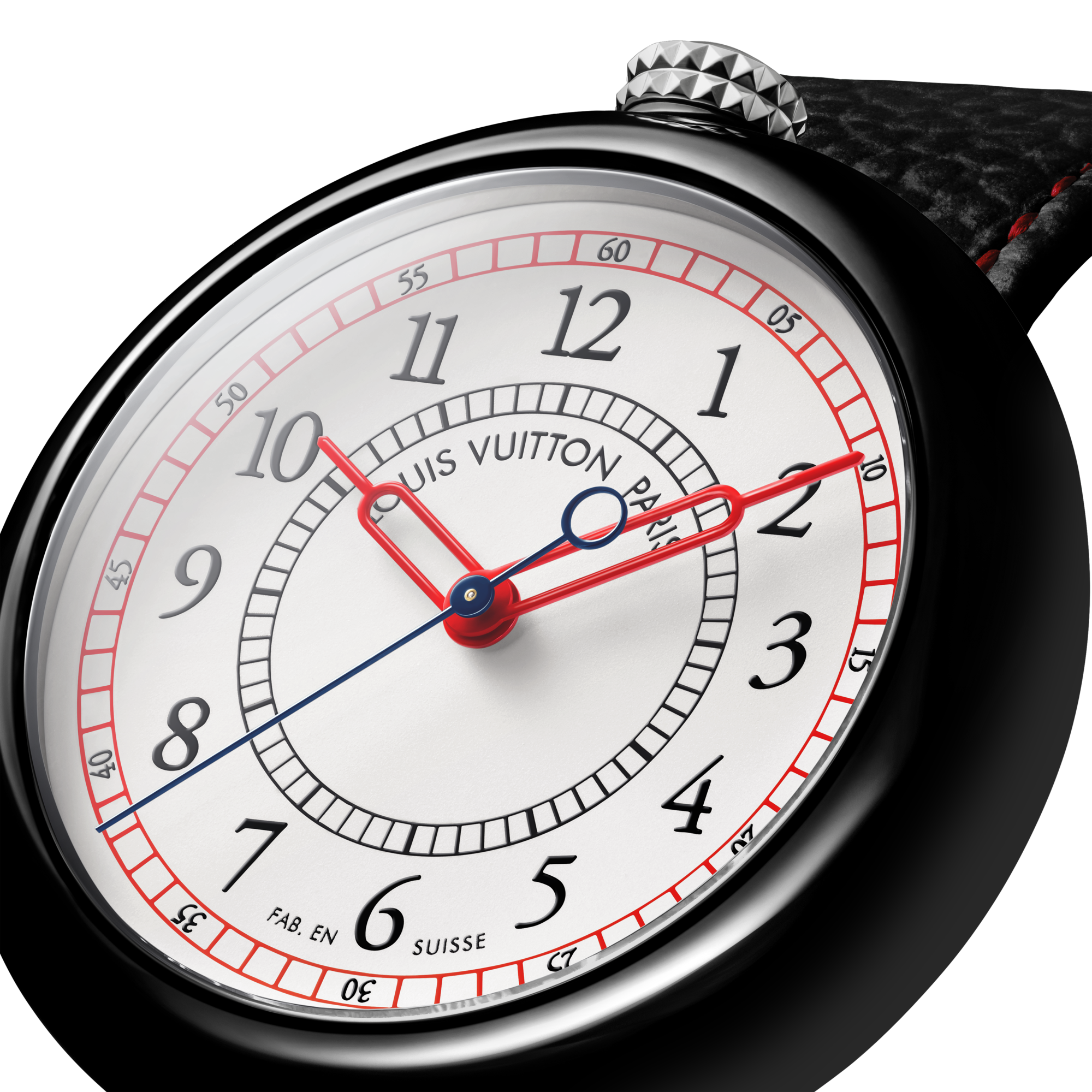 Louis Vuitton Monterey, Automatic, 37mm, Ceramic and steel - All